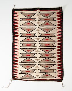 Navajo Geometric Weaving