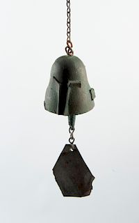 Paolo Soleri Bronze Windbell