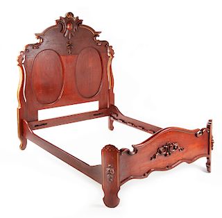 Victorian Renaissance Revival Bed