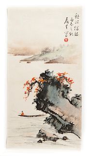 Lui-Sang Wong (Chinese, 20th Century)