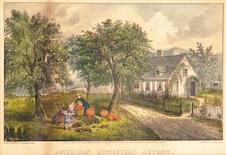 4 Currier & Ives (American, 19th Century)