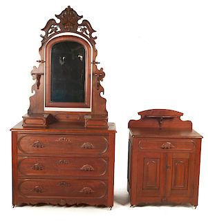 Two Piece Victorian Bedroom Set