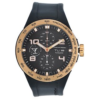 PORSCHE DESIGN P'6340 FLAT SIX REF. P6340 wristwatch.