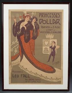 Princesses Dollar, Clerice, 1912.