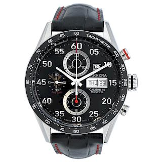 TAG HEUER CARRERA 200 YEARS OF MEXICO'S INDEPENDENCE REF. CV2A14 wristwatch.