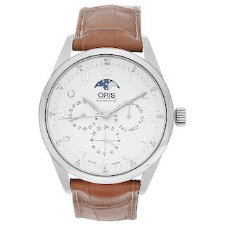 ORIS CLASSIC XXL MOONPHASE REF. 7516 wristwatch.