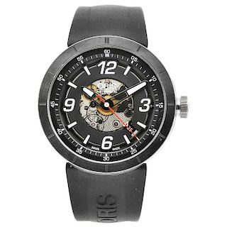 ORIS TT1 SKELETON ENGINE DATE REF. 7668 wristwatch.