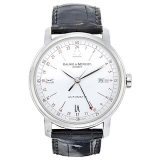 BAUME & MERCIER CLASSIMA GMT REF. 65494 wristwatch.