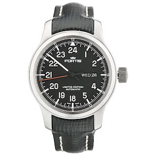 FORTIS LIMITED ART EDITION ROLF SACHS REF. 645.10.158.3 wristwatch.