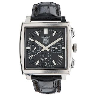 TAG HEUER MONACO REF. CW2110  - 0 wristwatch.