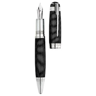 MONTBLANC LIMITED EDITION ALFRED HITCHCOCK 1742 / 3000 fountain pen.