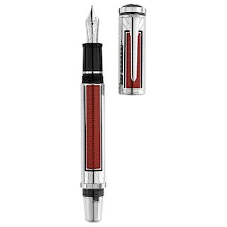 MONTBLANC LIMITED EDITION PATRON OF ARTS SIR HENRY TATE 3673 / 4810 fountain pen.