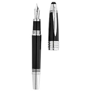 MONTBLANC GREAT CHARACTERS SPECIAL EDITION JOHN F. KENNEDY 2015 fountain pen.
