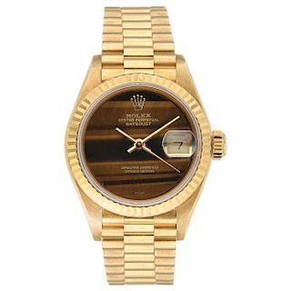 ROLEX OYSTER PERPETUAL DATEJUST REF. 69178, CA. 1985 - 1986 wristwatch.