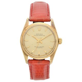 ROLEX OYSTER PERPETUAL REF. 6627, CA. 1964 - 1965 wristwatch.