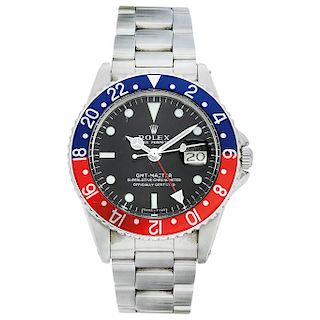 ROLEX OYSTER PERPETUAL GMT - MASTER REF. 1675, CA. 1953 - 1954 wristwatch.