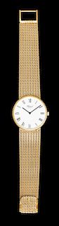 * An 18 Karat Bicolor Gold Ref. 1077 Wristwatch, Chopard,