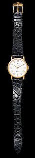 An 18 Karat Yellow Gold Ref. 5109 'Cellini' Wristwatch, Rolex,