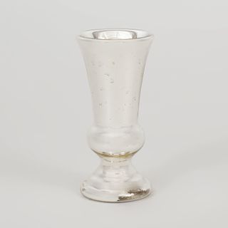 Mercury Glass Vase