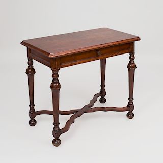 Victorian Style Mahogany Side Table