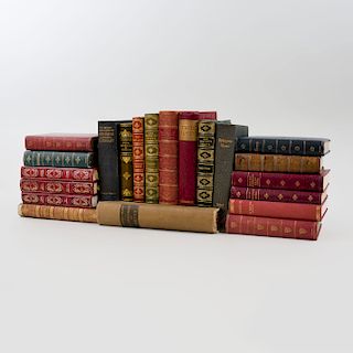 Group of Twenty-One Books, Including Poetry Books, Books of Classic Literature and Others