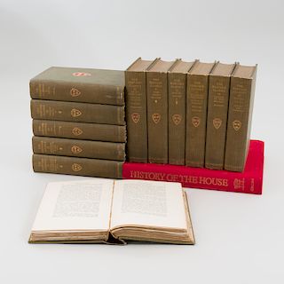 Collection of Books, Including Fores's Sporting Notes and Sketches, Abraham Lincoln, The War Years, and The Harvard Classics