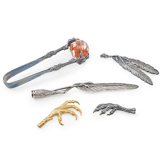 METAL CLAW-FORM ITEMS