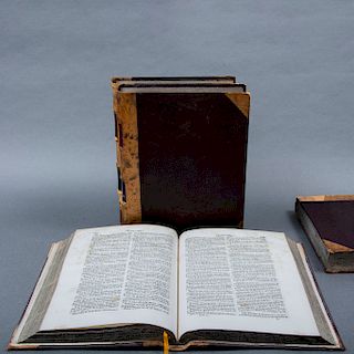 Carlos IV. Novísima Recopilación de las Leyes de España. Galván librero, portal de agustinos. 1831.  4 tomos.