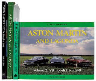 Chudecki, Paul / Frostick, Michael / Noakes, Andrew. The Aston Martin and Lagonda / Aston Martin DB7.  Piezas: 4.