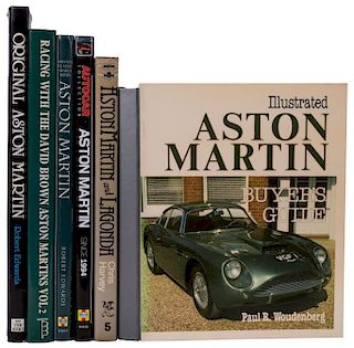 Harvey, Chris / Woudenberg, Paul R. / Edwards, Robert / Nixon, Chris / Edwards, Robert / Autocar Collection.  Aston Martin. Pzs: 7.