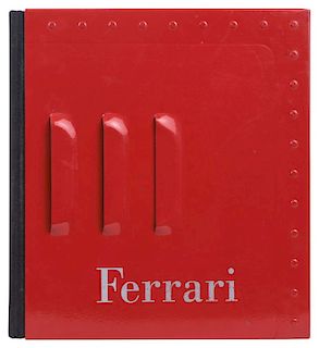 F - Carreri, Pietro - Nye Doug. The Red Dream. Estados Unidos: Motorbooks, 2006.  4o. marquilla, 240 p. Introducción d...