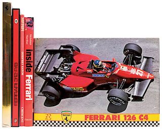 F - Casolari, Roberto / Hamilton, Maurice / Huet, Christian / Chiavegato, Cristiano / Eaton, Godfrey.  Ferrari Yearbook 2002 / Insid...