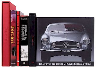 Clarkson, Jeremy / Marasca, Paolo / Cornil, Etienne / Schlegelmich, Rainer W... On Ferrari / Ferrari by Pininfarina... Piezas: 6.