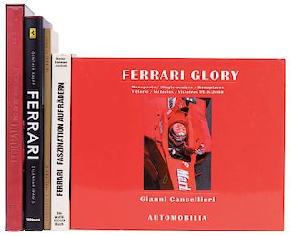 F - Moss, Stirling / Cancellieri, Gianni / Raupp, Günther / Klemantaski, Louis / Becker, Helmut. Ferrari 250 GT Sperimentale / Ferra...