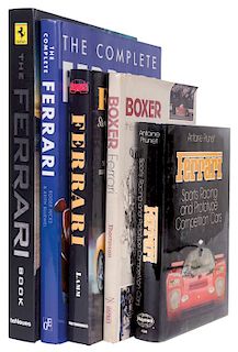 F - Raupp, Günther / Hicks, Roger / Lamm John / Thompson, Jonathan / Prunet, Antoine. The Ferrari Book / The Complete Ferra...