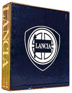 L - Bernabo, Ferruccio. Lancia. Catalogue Raisonné 1907 - 1983. Italia, Automobilia, 1983.  4o. marquilla, 286; 216 p....