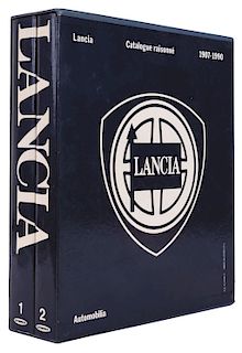L - Bernabò, Ferruccio. Lancia. Catalogue Raisonné 1907 - 1990. Italia: Automobilia, 1990. 4o. marquilla, 344; 247 p....