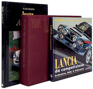 L - Hahn, Mika /  Reggiani, Giancarlo / Bernabó, Ferrucci.  Lancia. a) Hahn, Mika - Zweigart, Mark. The Lan...
