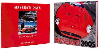 M - Bäumer, Walter / Cancellieri, Gianni. The Maserati 300s / Maserati Days. a) Bäumer, Walter. The Maserati...