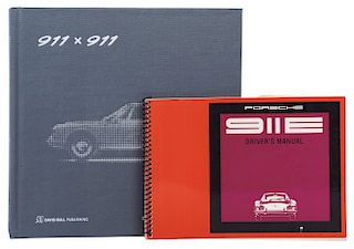 P - 911 x 911 / Porsche 911E. 911 x 911. Edition Porsche Museum. Stuttgart, Germany, sin año.  4o. marquilla, 945 p. Encua...
