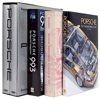 P - Pasini, Stefano / Streather, Adrian / Daniels, Jeff / Pellow, Harry.  Porsche Catalogue Raisonné / Porsche 993 / Porsch...
