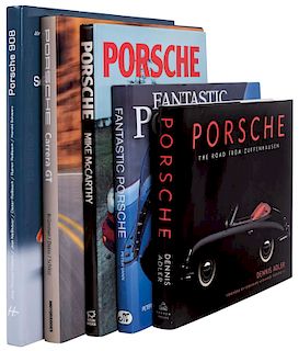P - Födisch, Jörg-Thomas / Brümmer, Elmar / Adler, Dennis / Vann, Peter / McCarthy, Mike. Porsche 908 / Porsche Carrera GT...