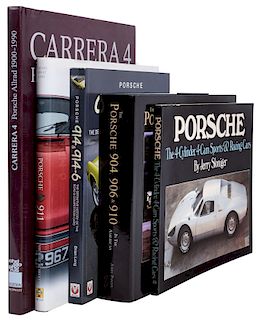 P - Pantis, Jerry / Seiffert, Reinhard / Scarlett, Michael / Long, Brian / Sloniger, Jerry. The Porsche 904, 906, 910 / Car...