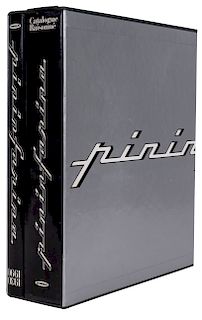 Pininfarina, Sergio - Frostick, Michael - Rancati, Gino... Pininfarina. Catalogue Raisonné 1930-1990. Tomos I - II. Piezas: 2.