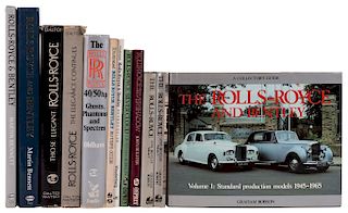 RR - Robson, Graham / Bolster, John / Oldham, W. J. / Dalton, Lawrence / Bennett, Martin / Woudenberg, Paul. The Rolls - Royce and B...