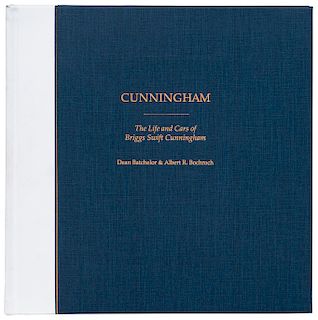 Batchelor, Dean - Bochroch, Albert R. Cunningham. The Life and Cars of Briggs Swift Cunningham. USA: MotorBooks, 1993.