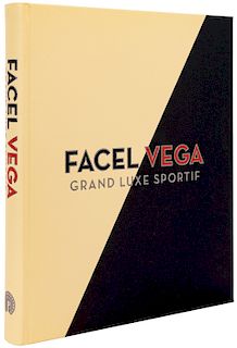 Z - Buckley, Martin. Facel Vega. Grand Luxe Sportif. London: Palawan Press, 2007. 4o. marquilla, 277 + XXVIII p. Encua...
