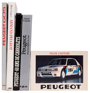 Z - Casucci, Piero/ Norbye, Jan P. / Dumont, Pierre. Peugeot.  a) Casucci, Piero. Armando Peugeot. Milano:...