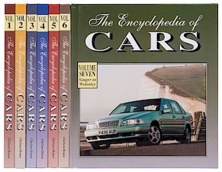 Z - Chelsea House. The Encyclopedia of Cars. Philadelphia: Chelsea House Publishers, 1998. 4o. marquilla, 109; 109; 10...