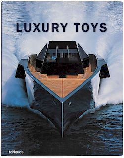 Llorella Oriol, Anja. Luxury Toys. Kempen: TeNeus, 2004. 4o. marquilla, 219 p. Encuadernado en pasta dura.
